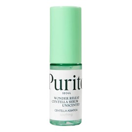 Purito Seoul Wonder Releaf Centella Serum Unscented Mixta Día/noche