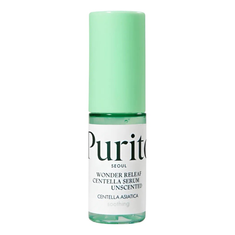 Purito Seoul Wonder Releaf Centella Serum Unscented Mixta Día/noche