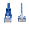 Tripp Lite Cable Ethernet Cat6 de ángulo descendente, Cable de