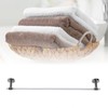 Towel Holder Rod Minimalist Light Luxury Acrylic Wall Mounted Towel