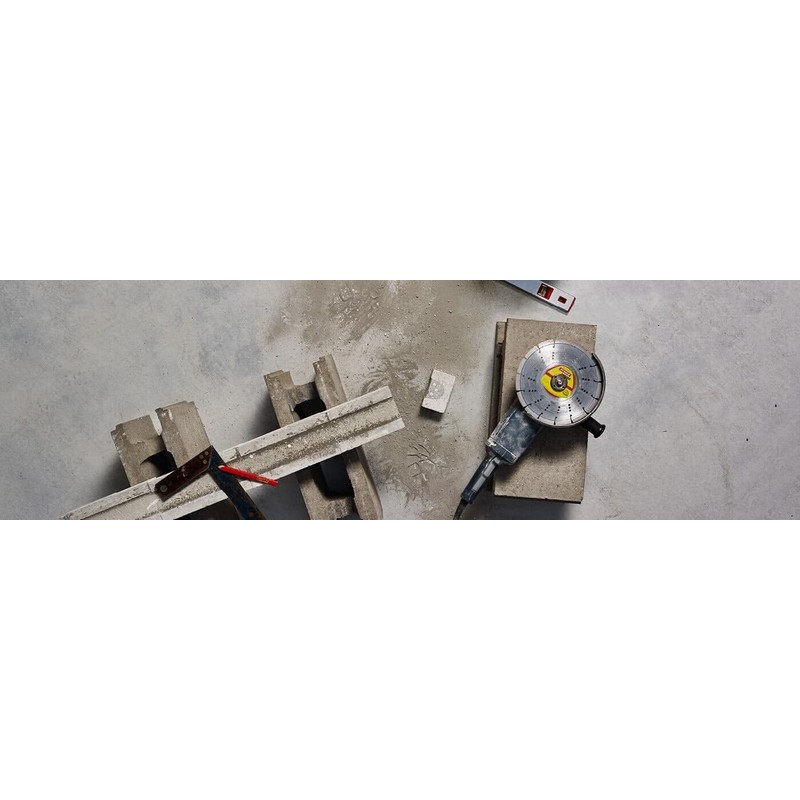 Klingspor Grinding Wheel PS 22 K Velours-Backed 125 mm Pack