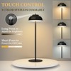 Moragin 2 Pack Led Cordless Table Lamps Rechargeable,Table Lights Battery
