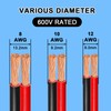 10 Gauge Wire 50 Feet, 10/2 AWG Pure Copper Wire,