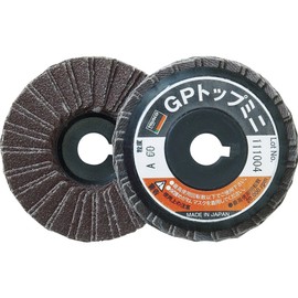 TRUSCO GP5810-60 GP Top Mini Φ2.3 x Hole Diameter 0.3 inches (9.6 mm) (Pack of 5) 60#