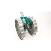 Garden Seeder Metal Precision Manual Garden Home Seeder Hand Row
