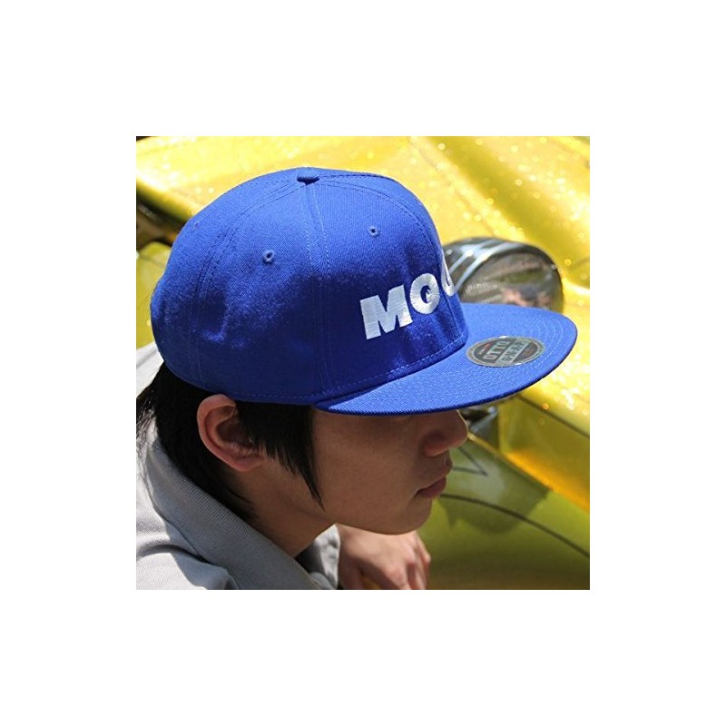 MOONEYES ムーンアイズ MOON ウールフラットバイザーキャップ 帽子 バイク用 オートバイ用 チャコール フリーサイズ CM-115