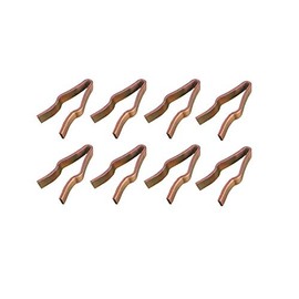 Gannon Box Shank Spring Clips - K-1306 - Set of 8 Spring Clips