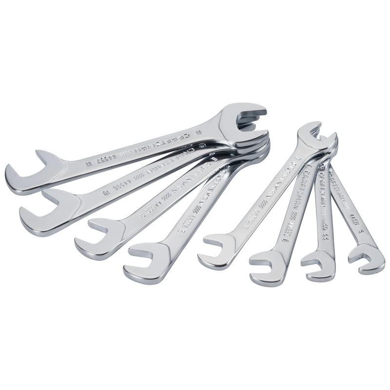 CRAFTSMAN Open End Ignition Combination Wrench Set, MM, 8 Piece