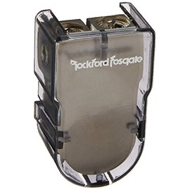 Rockford Fosgate Positive/Negative Battery Terminal (2) 4 AWG/8 AWG Inputs