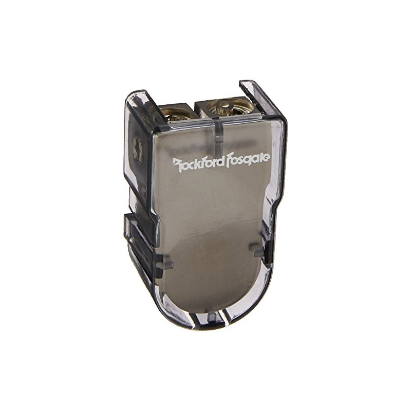 Rockford Fosgate Positive/Negative Battery Terminal (2) 4 AWG/8 AWG Inputs