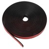 EEEKit 5M/16FT Auto Seal Weather Stripping: Rubber Sealing Strip Trim