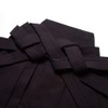 Chukenshi Kendo Hakama Pure Indigo Dyeing No. 6000 Cotton, Summer