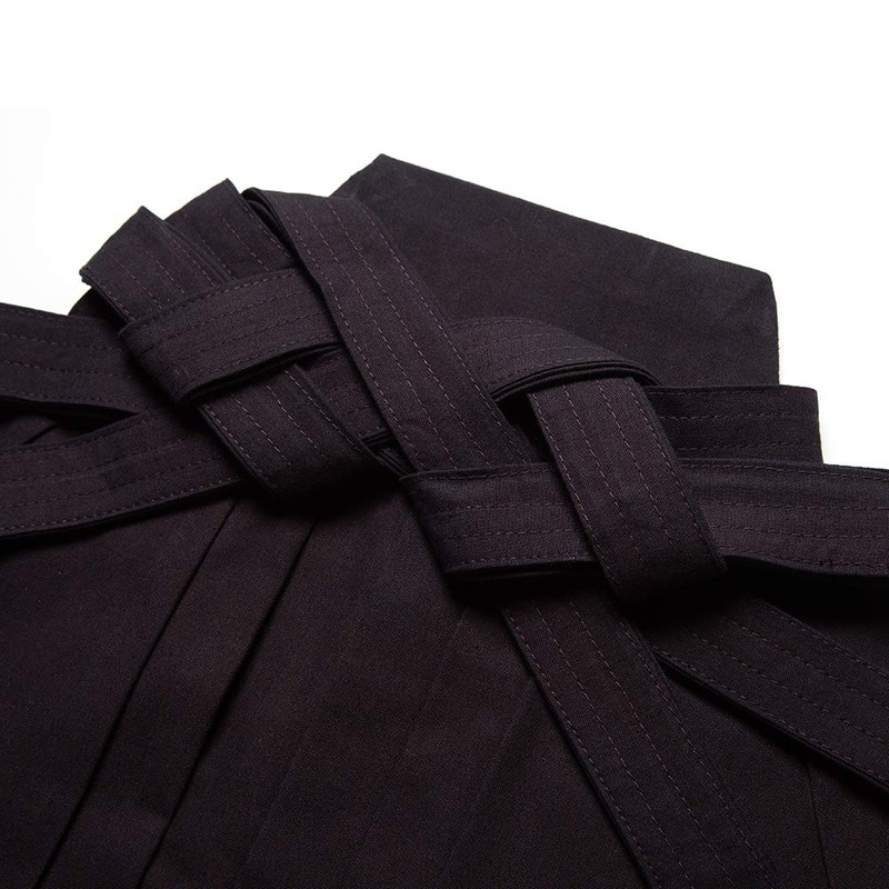 Chukenshi Kendo Hakama Pure Indigo Dyeing No. 6000 Cotton, Summer