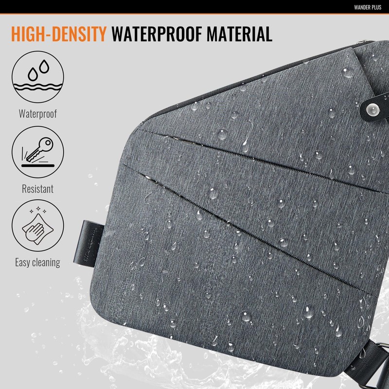 WANDER PLUS Anti Theft Crossbody Bag, Authentic Crossbody bags for