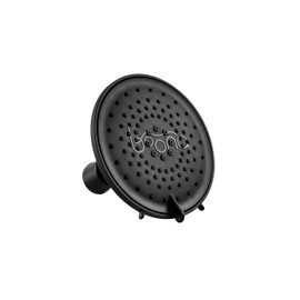 The Showerhead by Boona (Midnight Black) - Max Pressure