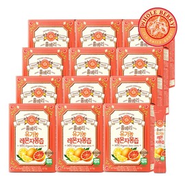 12 boxes of Holberry Organic Lemon Grapefruit Juice / 홀베리 유기농레몬자몽즙 12박스