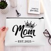 cyntan Mom Makeup Bag,New Mom Gifts for Travel Makeup Bag,