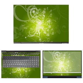 Decalrus - Protective Decal Sticker for The HP Victus Gaming Laptop (16.1" Screen) case Cover wrap HPvictus16_gaming-115