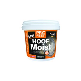 NAF NAF Profeet Hoof Moist Black 900g C Daily Hoof Dressing for Horses C Hydrates & Protects Dry, Brittle Hooves C With Natural Oils & Biotin C Ideal for Dark Hooves