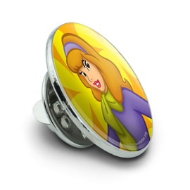 Scooby Doo Daphne Character Metal 0.75" Lapel Hat Pin Tie Tack Pinback