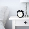 Ikea Alarm Clock, Black