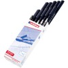 edding 1880 profipen - black - 10 pens - line