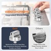 WB03X29315 Knob Fit for GE Stove Knobs Replacements (5 Pack),