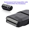 Replacement Foil Blades compatible with Manscaped Razor Blades Replacement Clipper