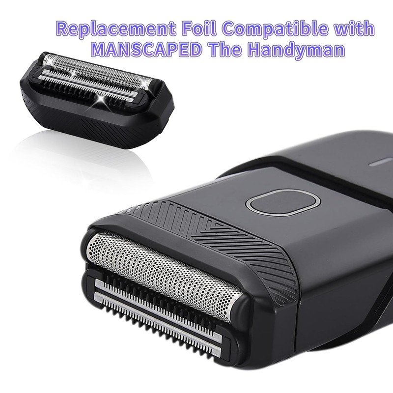 Replacement Foil Blades compatible with Manscaped Razor Blades Replacement Clipper