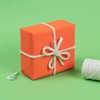 RUSPEPA Orange Kraft Paper Roll - 18 inches x 100