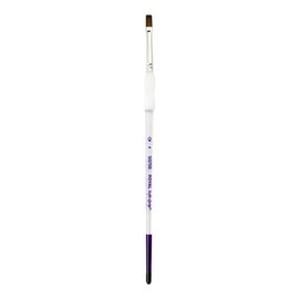 Royal & Langnickel Soft Grip Synthetic Sable Watercolour Paint Brushes (Shader 10)