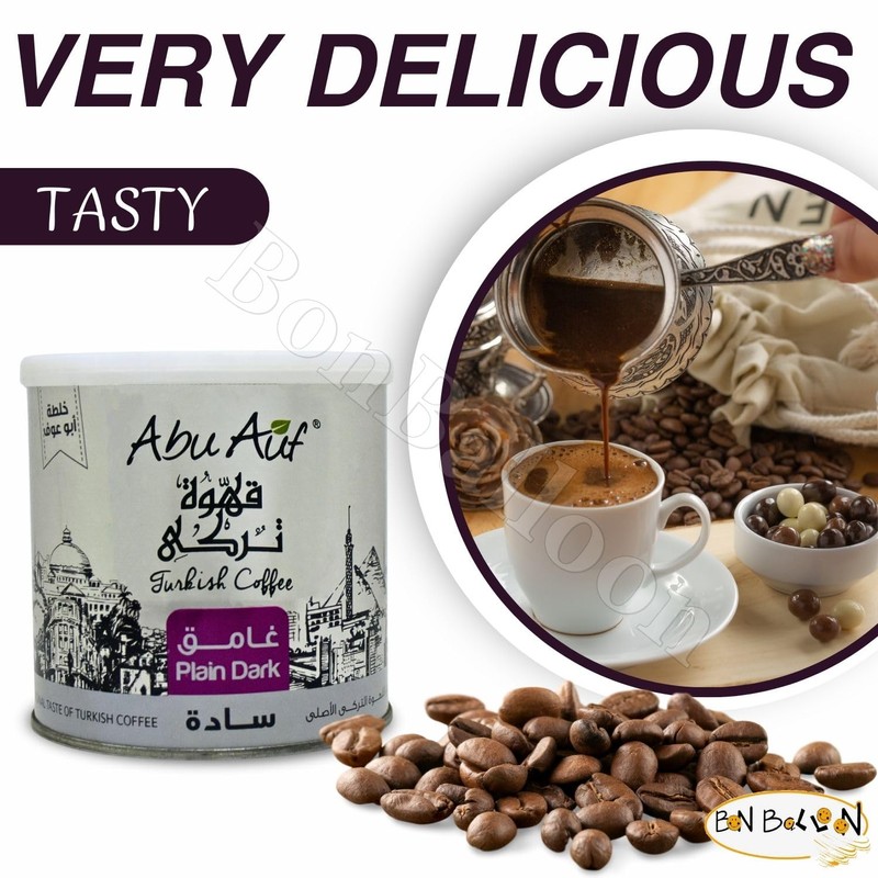 Abu Auf AbuAuf Oriental Original Turkish Coffee Cafe Arabic Arabian