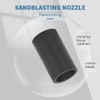 Haptufer 35X20X8mm Sandblasting Machine Accessories Parts Class I Pure Boron