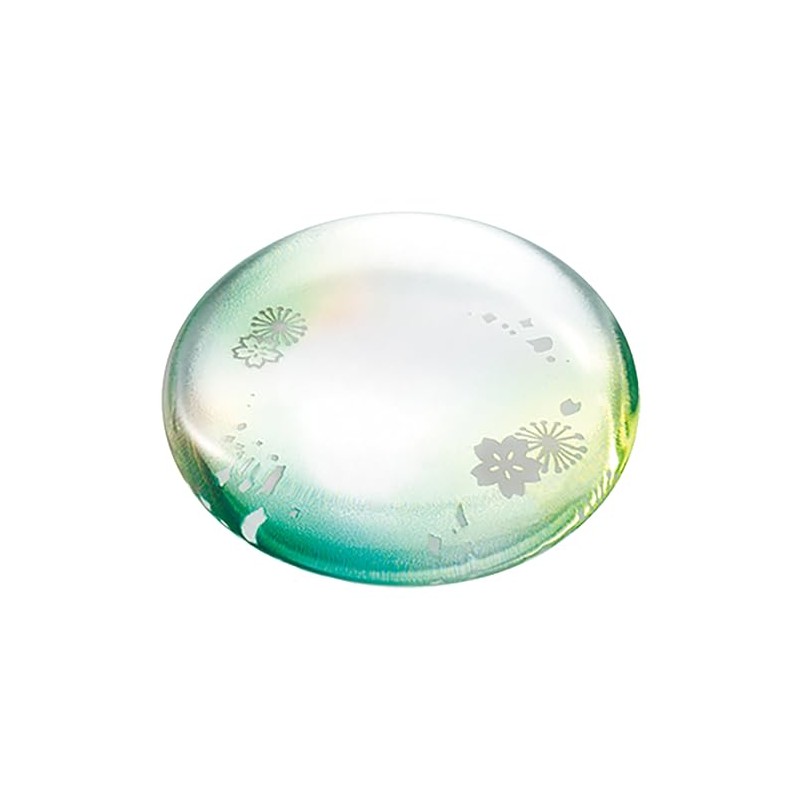 Sunlife O-00867 Chopsticks Rest Glass, 1.8 x 2.0 inches (4.5