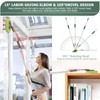 Wall Cleaner, Wall Cleaner Mop Green Mop for Walls Max