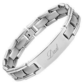 Willis Judd Best Dad Ever Dad Bracelet Gifts For Dad From Daughter Son Kids Fathers Day Gift Ideas For Birthday Silver
