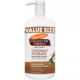 Palmer’s Palmer's Coconut Oil Formula Body Lotion for Dry Skin, Hand & Body Moisturizer w