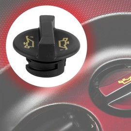 Öldeckel Verschluss Öleinfüllstutzen, Öleinfülldeckel Schwarz Ersatzteil Kompatibel Für Boxer Jumper Ducato Focus Fiesta Mondeo C-Max Transit Ecosport