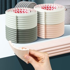 W-Type Corner Protector Safety Guard for Walls, Pillars, and Furniture W-Type Mint 2ea