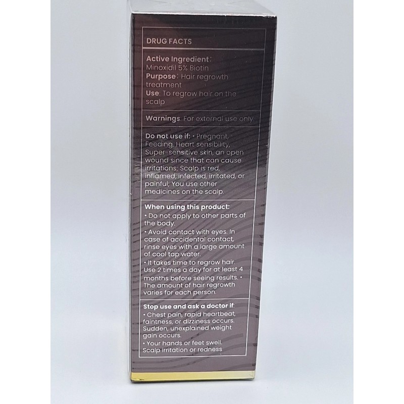 OLIVITA Hair Growth Serum, 60ml/2floz. Exp: 12/30/2027