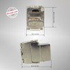 AIXONTEC Mini Cat.6A Keystone Jack RJ45 Module Socket 500 MHz