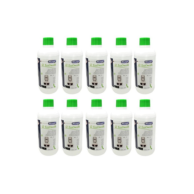 DeLonghi EcoDecalk Descaler for Fully Automatic Coffee Machines DLSC500 /