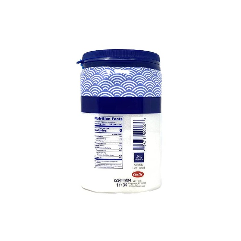 LiOR Fine Sea Salt, Natural Red Sea Salt | Chef’s