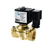 FSA Viton Solenoid Valve Brass 3/4 Inch 24V DC 0-10