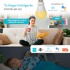 Kit 2 Focos Inteligentes S10 WiFi 2.4 Ghz, Multicolor Luz