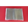 100 8 1/4 "x 10 1/8" Clear Resealable Cello Bag