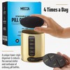 Weekly Pill Box 2 Pack - 4 Times Per Day