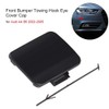 Qiilu Cover Cap Towing Hook, Front Bumper Towing Hook Eye
