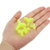 PATIKIL Fishing Hook Bonnets, 100 Pack Plastic Treble Hook Covers