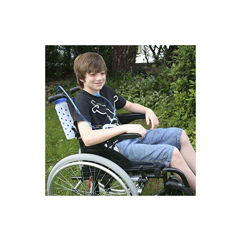 NRS Healthcare Spare Clothes Clip for Hydrant Water Bottle